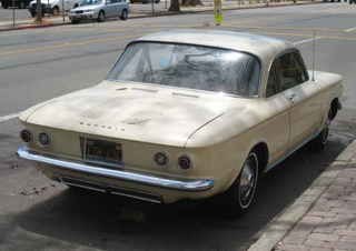 Illustration for article titled 1964 Chevrolet Corvair Monza